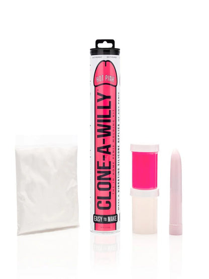 Clone A Willy DIY Vibrating Dildo Kit Hot Pink - Passionzone Adult Store