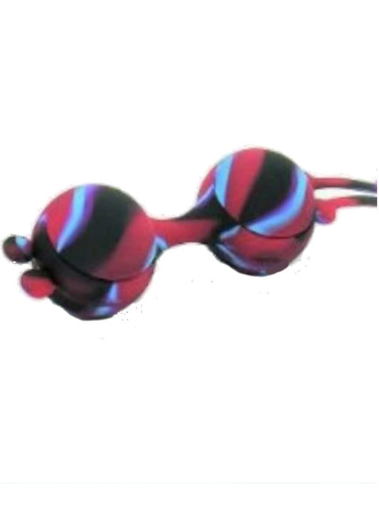 Colourful Camo Lana Kegel Balls - Passionzone Adult Store