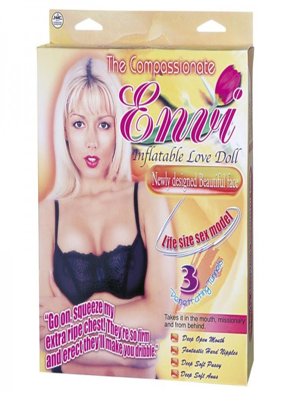 Compassionate Envi Inflatable Love Doll - Passionzone Adult Store