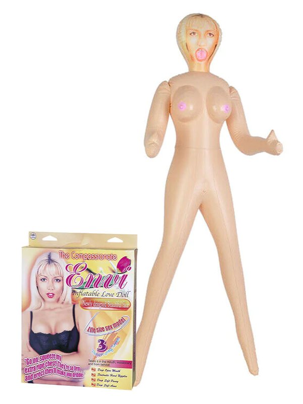 Compassionate Envi Inflatable Love Doll - Passionzone Adult Store