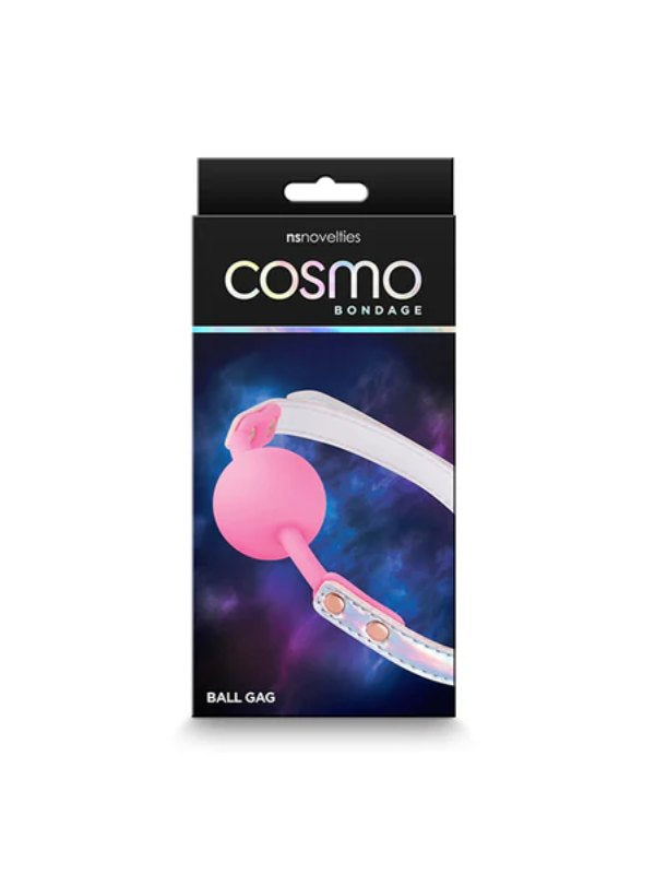 Cosmo Bondage Collection Holographic Ball Gag - Passionzone Adult Store