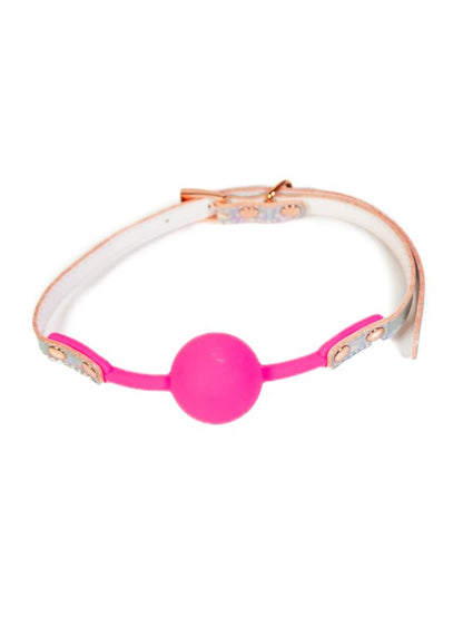 Cosmo Bondage Collection Holographic Ball Gag - Passionzone Adult Store