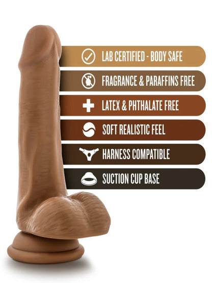 Coverboy Captain Mike 6.5" Dildo - Passionzone Adult Store