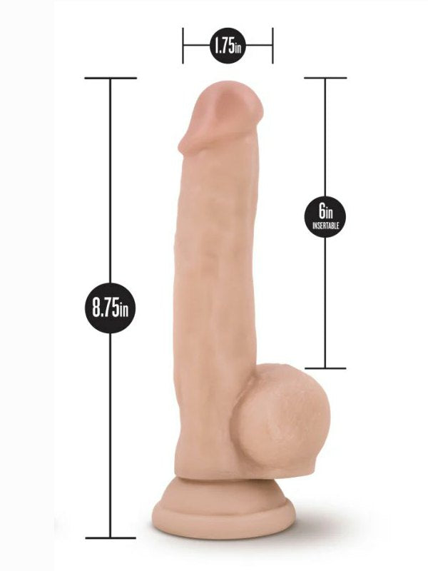 Coverboy Mr. Jackhammer 8.75" Dildo - Passionzone Adult Store