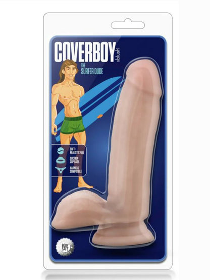 Coverboy The Surfer Dude 7" Dildo - Passionzone Adult Store