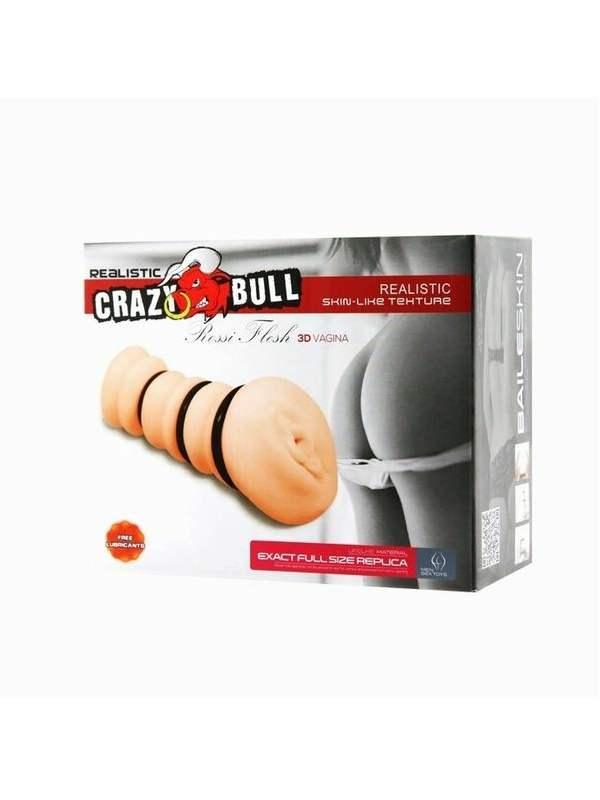 Crazy Bull Rossi Flesh 3D - Passionzone Adult Store