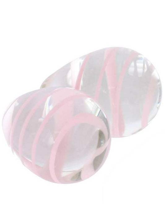 Crystal Glass Eggs - Passionzone Adult Store