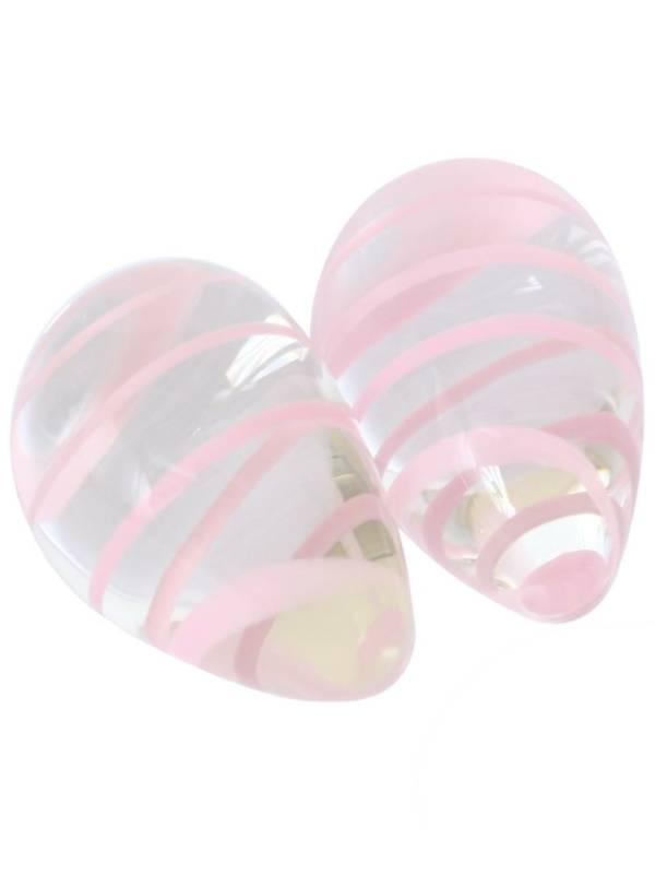 Crystal Glass Eggs - Passionzone Adult Store