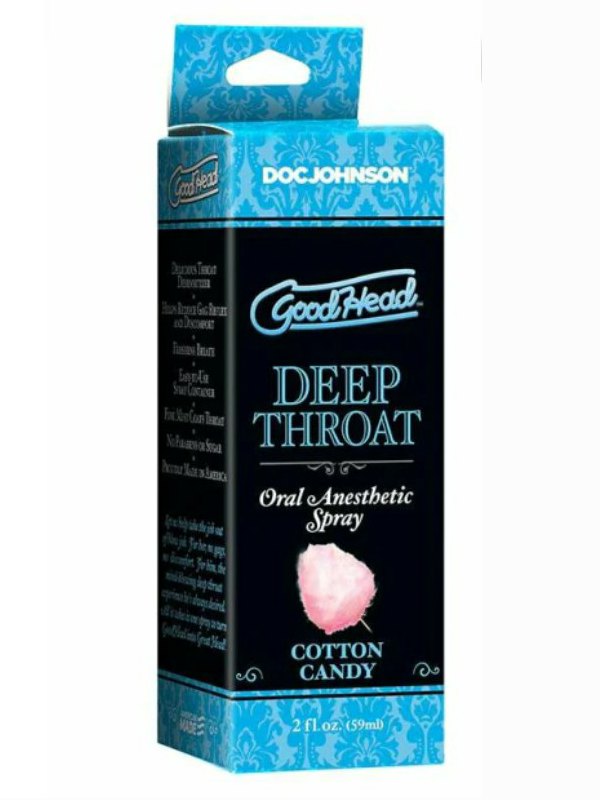 Doc Johnson Good Head Spray Cotton Candy - Passionzone Adult Store