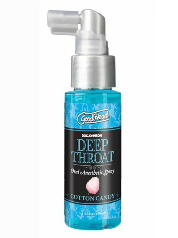 Doc Johnson Good Head Spray Cotton Candy - Passionzone Adult Store