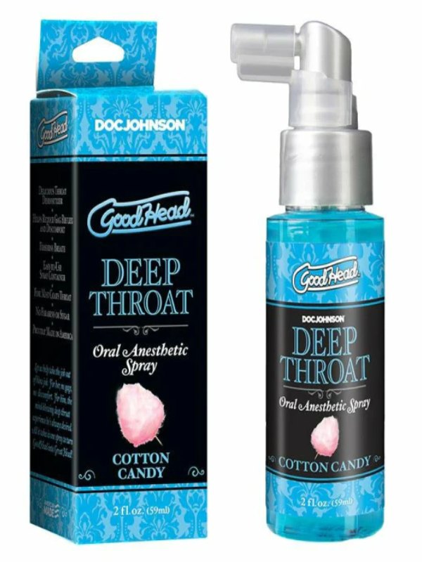 Doc Johnson Good Head Spray Cotton Candy - Passionzone Adult Store