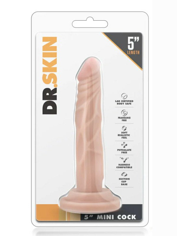 Dr. Skin 5.75" Realistic Mini Cock Dildo - Passionzone Adult Store