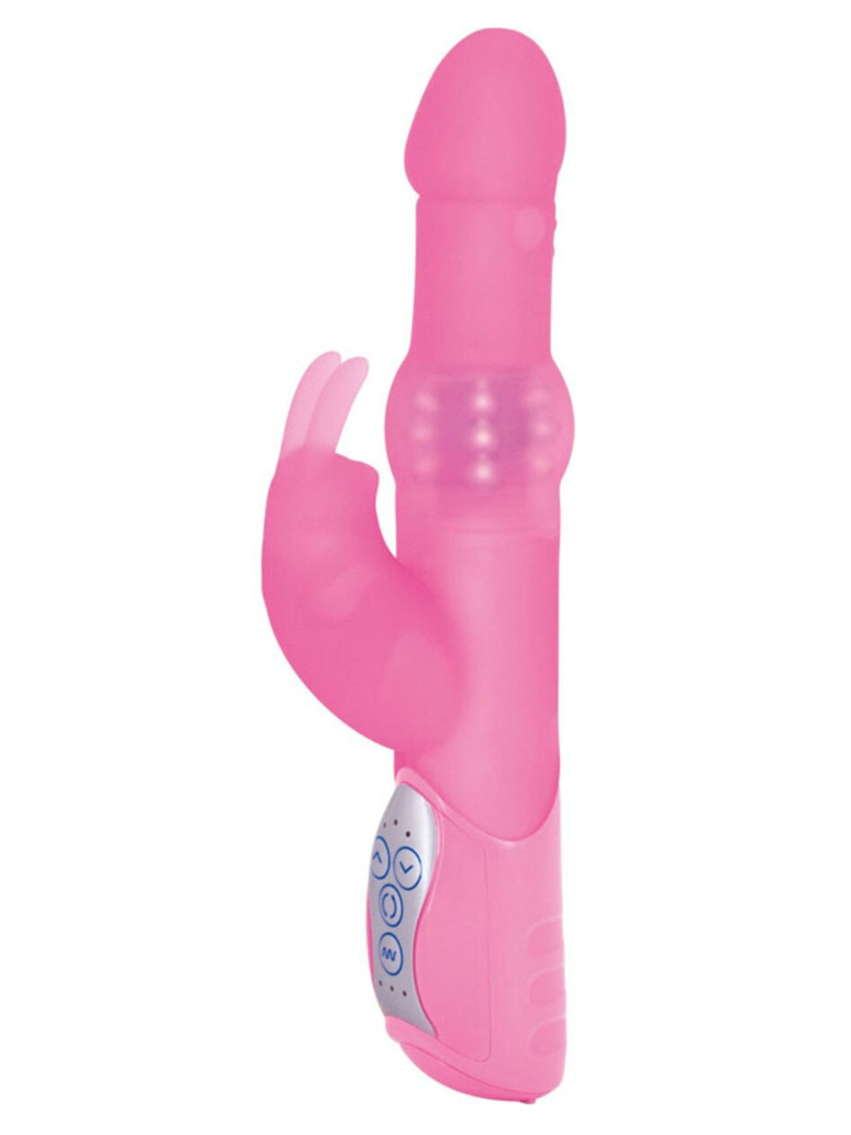 E.Rabbit Classic Silicone Rabbit Vibrator - Passionzone Adult Store