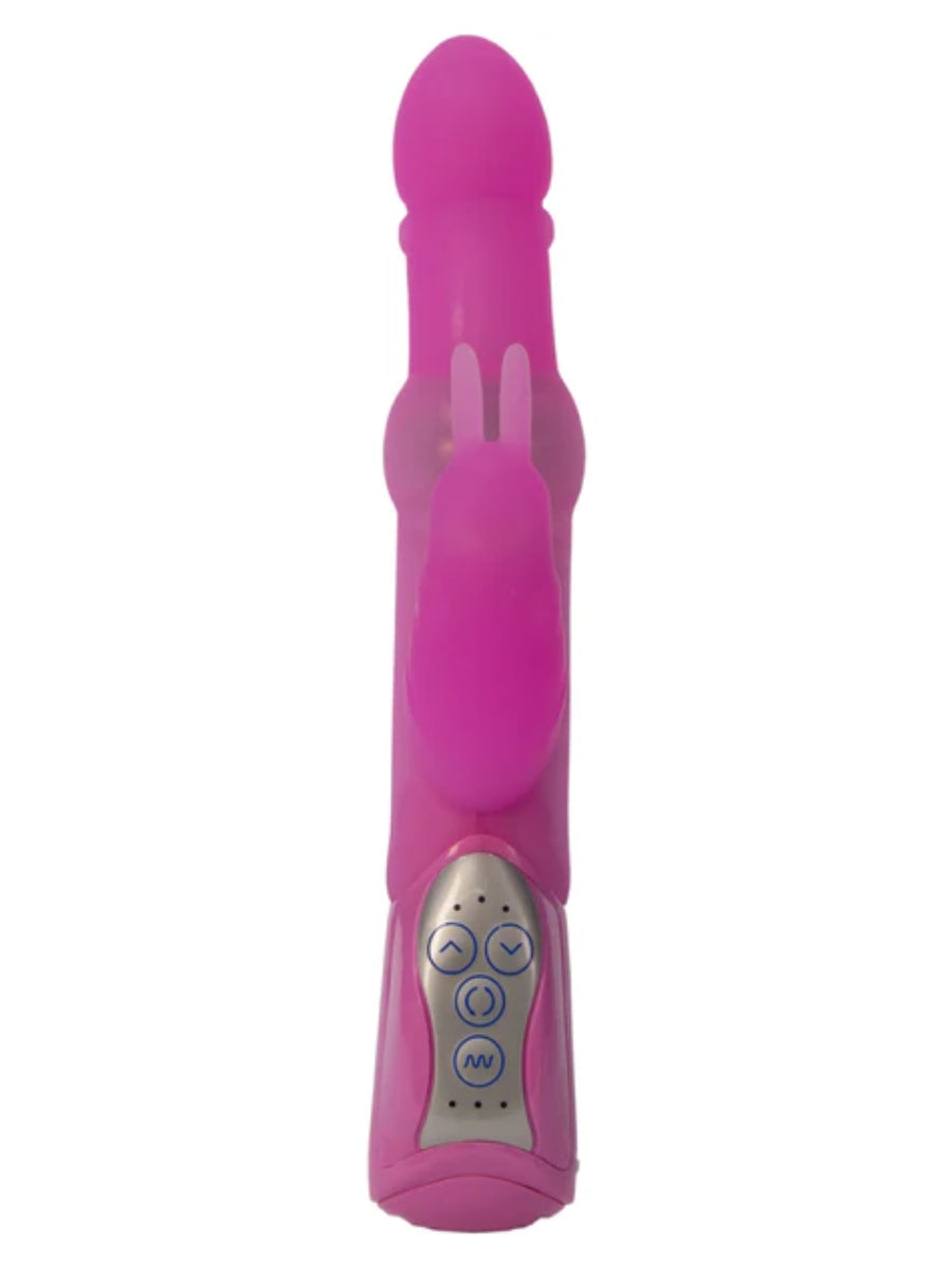 E.Rabbit Classic Silicone Rabbit Vibrator - Passionzone Adult Store