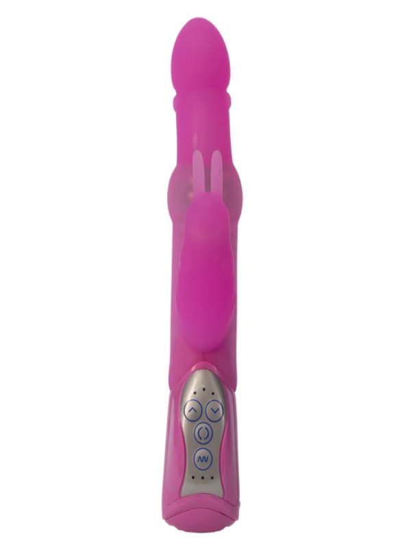 E.Rabbit Classic Silicone Rabbit Vibrator - Passionzone Adult Store