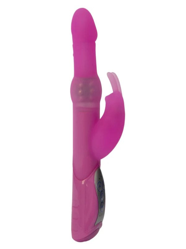 E.Rabbit Classic Silicone Rabbit Vibrator - Passionzone Adult Store