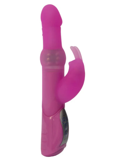 E.Rabbit Classic Silicone Rabbit Vibrator - Passionzone Adult Store