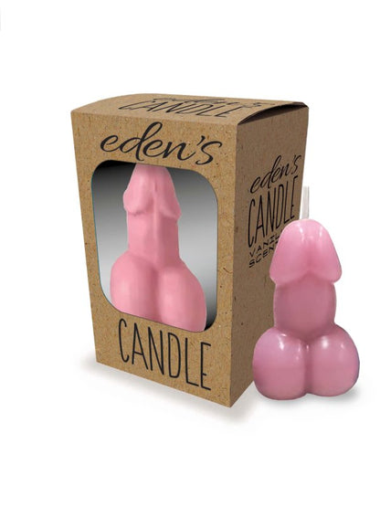 Eden's Candle Penis Candle Rose - Passionzone Adult Store