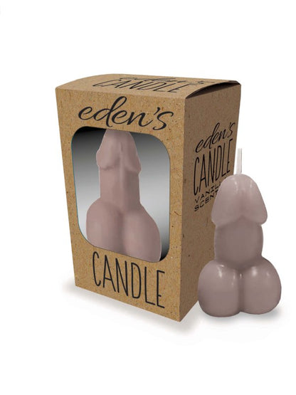 Eden's Candle Penis Candle Taupe - Passionzone Adult Store