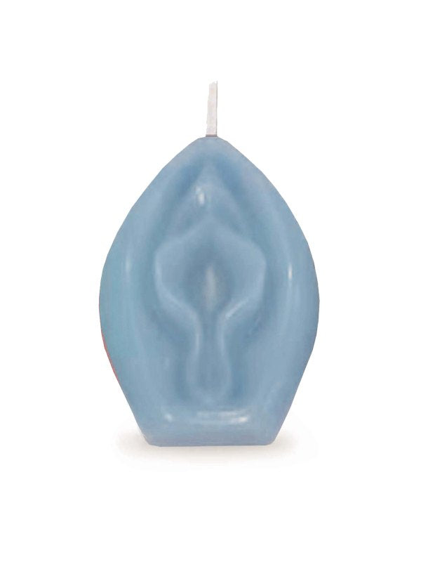 Eden's Candle Vagina Candle Blue - Passionzone Adult Store