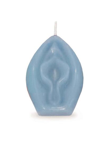 Eden's Candle Vagina Candle Blue - Passionzone Adult Store