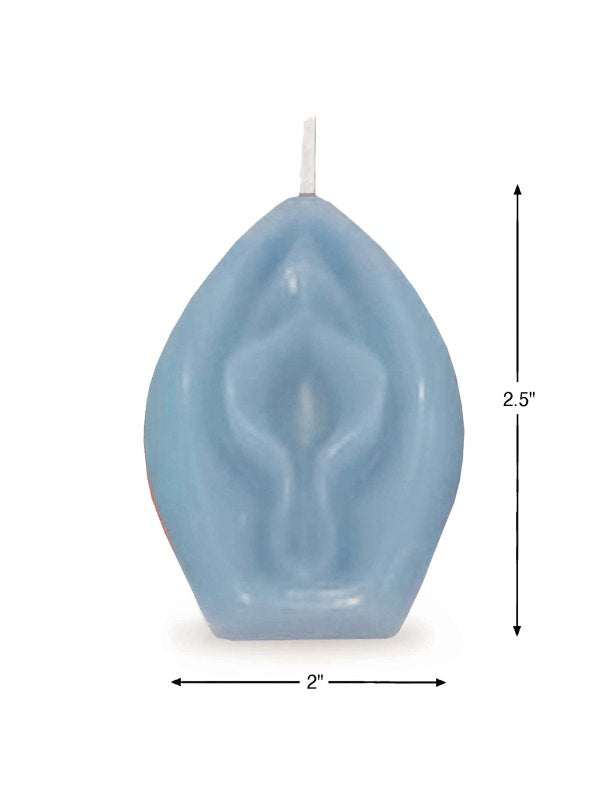 Eden's Candle Vagina Candle Blue - Passionzone Adult Store