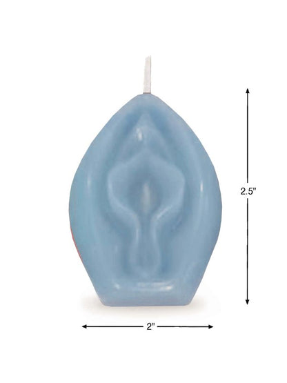 Eden's Candle Vagina Candle Blue - Passionzone Adult Store