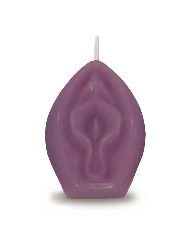 Eden's Candle Vagina Candle Eggplant - Passionzone Adult Store