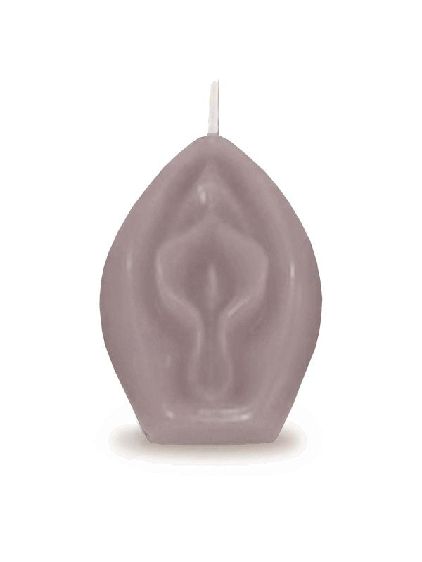 Eden's Candle Vagina Candle Taupe - Passionzone Adult Store