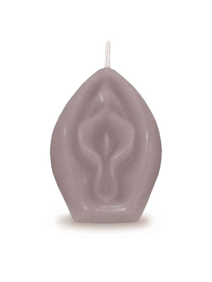 Eden's Candle Vagina Candle Taupe - Passionzone Adult Store