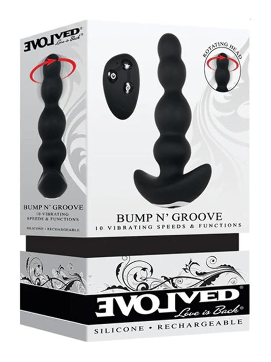 Evolved Bump N' Groove Plug - Passionzone Adult Store