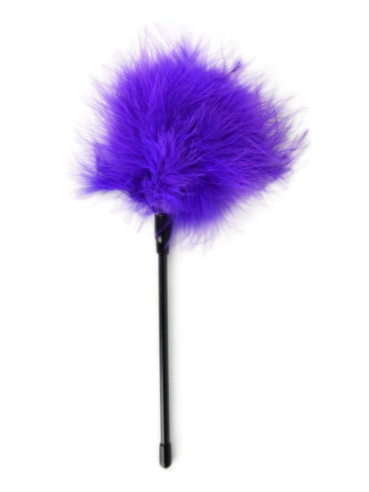 Feather Tickler Small Purple - Passionzone Adult Store