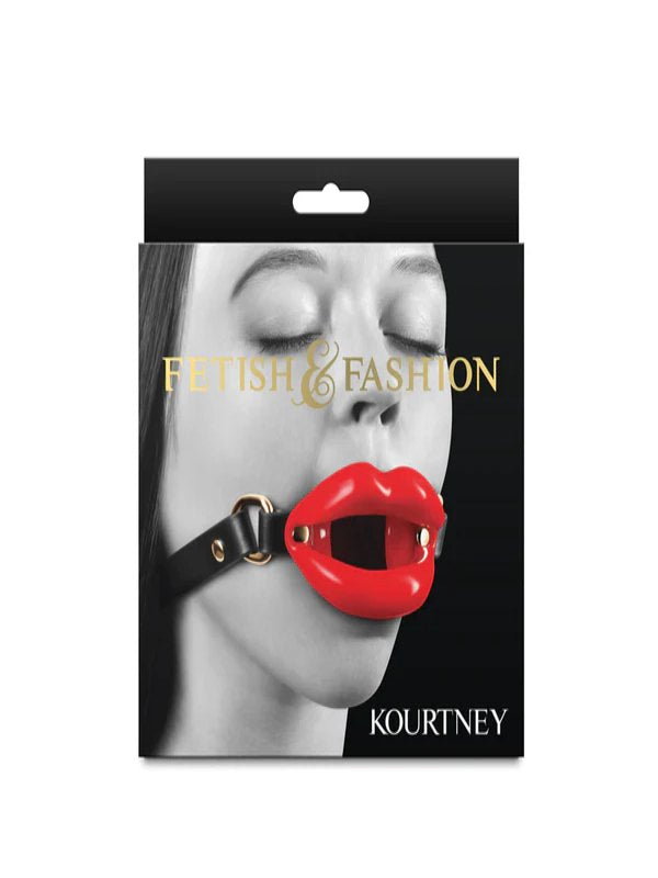 Fetish & Fashion Kourtney Mouth Gag - Passionzone Adult Store