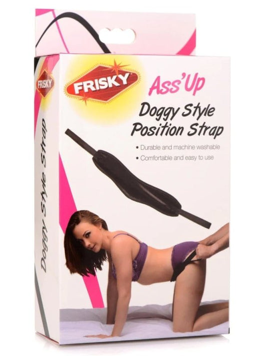 Frisky Ass Up Doggy Style Strap - Passionzone Adult Store