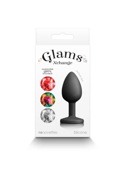 Glams Xchange Anal Plug Small - Passionzone Adult Store