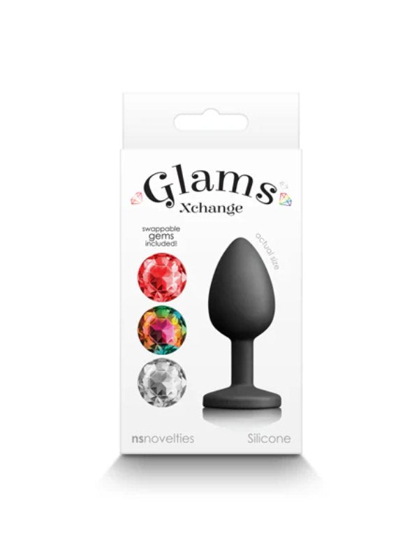 Glams Xchange Anal Plug Small - Passionzone Adult Store