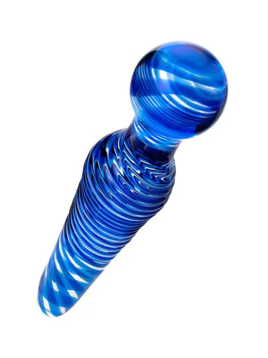 Glass Wand Blue - Passionzone Adult Store