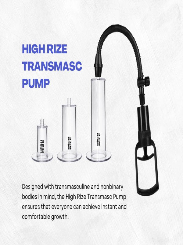 High Rise Transmasc Pump - Passionzone Adult Store