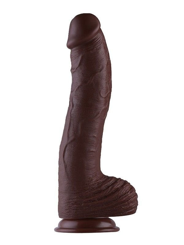 Hismith 12" PVC Monstrous Dildo - Passionzone Adult Store