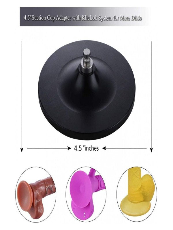 Hismith 4.5" Suction Cup Adaptor - Passionzone Adult Store