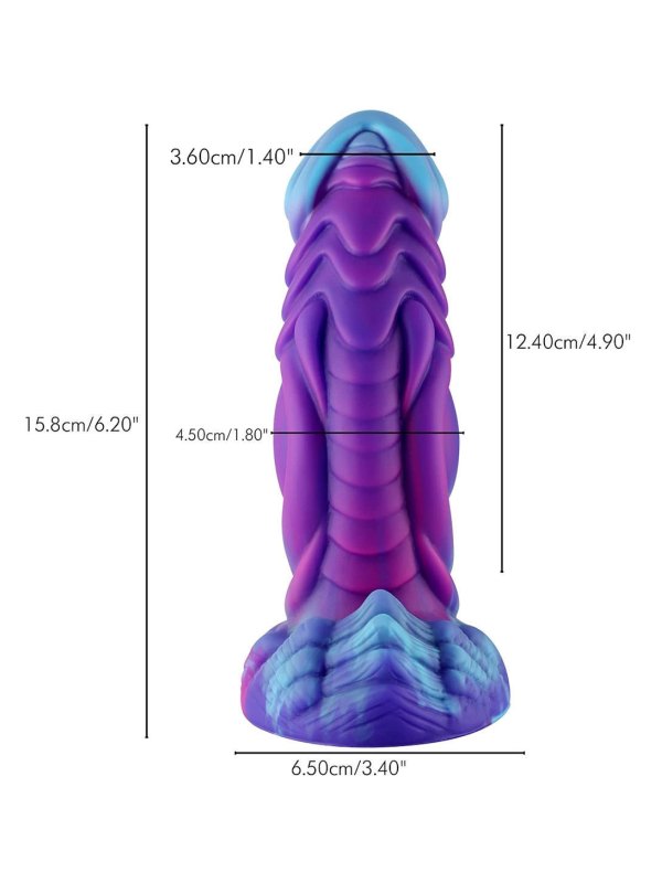 Hismith 6.2" Wildolo Kaatje Dildo - Passionzone Adult Store