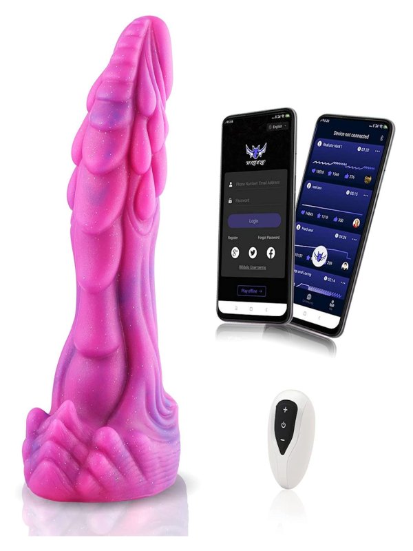 Hismith 8.4" Wildolo App Connect Dildo - Passionzone Adult Store