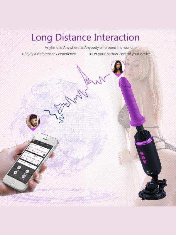 HiSmith Capsule Sex Machine - Passionzone Adult Store