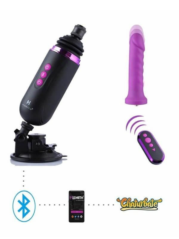 HiSmith Capsule Sex Machine - Passionzone Adult Store