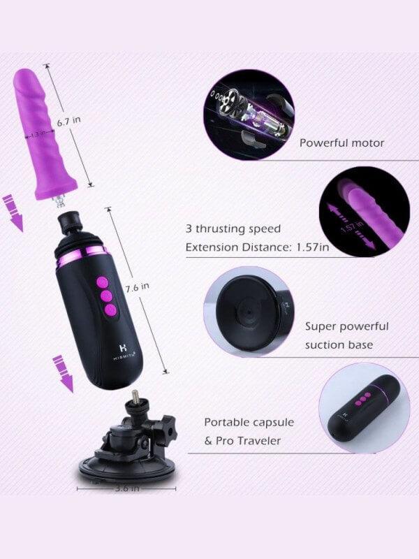 HiSmith Capsule Sex Machine - Passionzone Adult Store