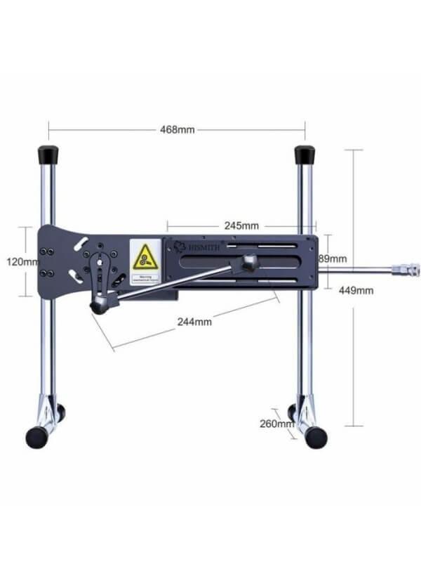 HiSmith Premium Sex Machine - Passionzone Adult Store