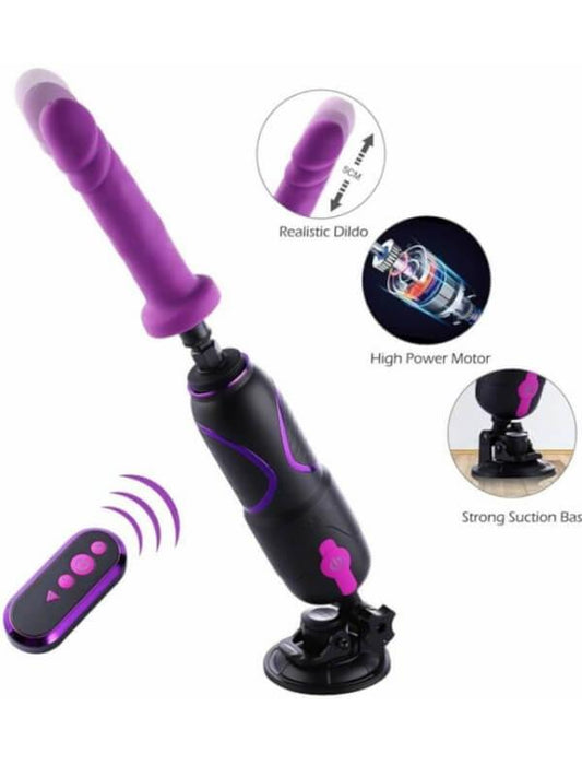 HiSmith Pro Traveller Sex Machine - Passionzone Adult Store