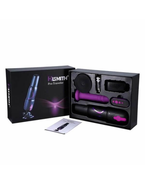 HiSmith Pro Traveller Sex Machine - Passionzone Adult Store