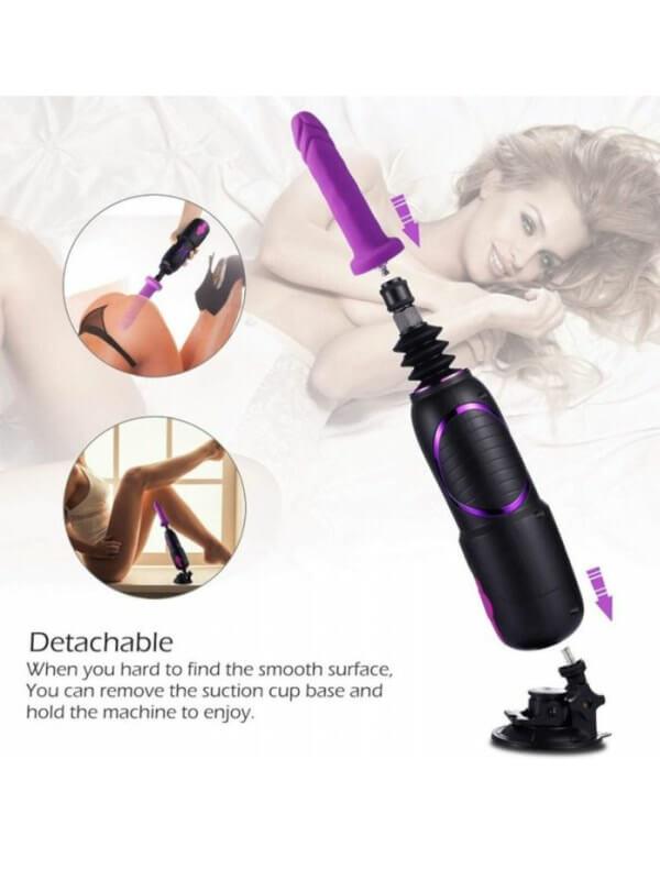 HiSmith Pro Traveller Sex Machine - Passionzone Adult Store