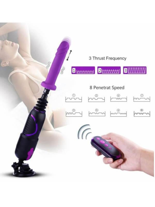 HiSmith Pro Traveller Sex Machine - Passionzone Adult Store